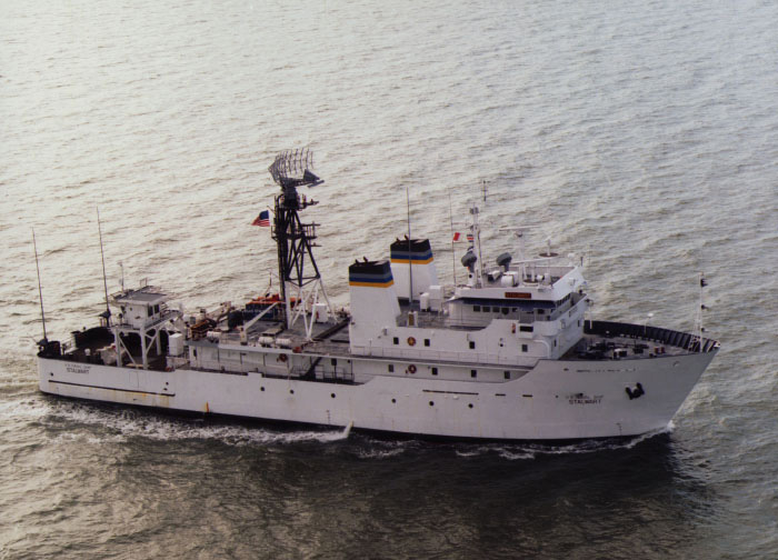 USNS STALWART T-AGOS-1,  SURTASS SHIP