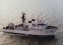 USNS STALWART T-AGOS-1,  SURTASS SHIP