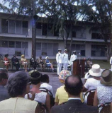 Barbados, Change of Command, Lcdr Hacker,  address