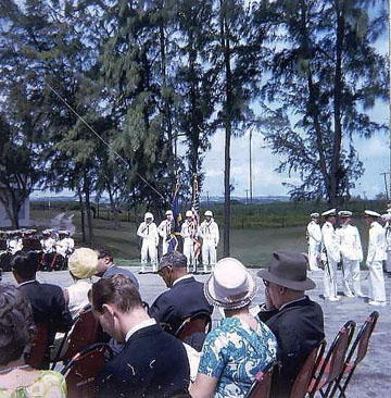 Barbados, Change of Command, Color Guard