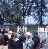 Barbados, Change of Command, Color Guard