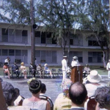 Barbados, Change of Command, Lcdr Cash to Lcdr Hacker