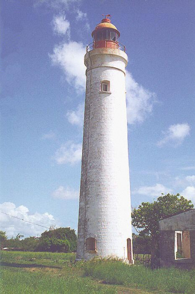 Harrison Point Lighthouse, Navfac Barbados