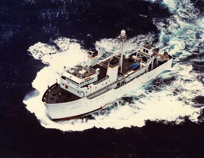 USNS VINDICATOR T-AGOS-2,  SURTASS SHIP