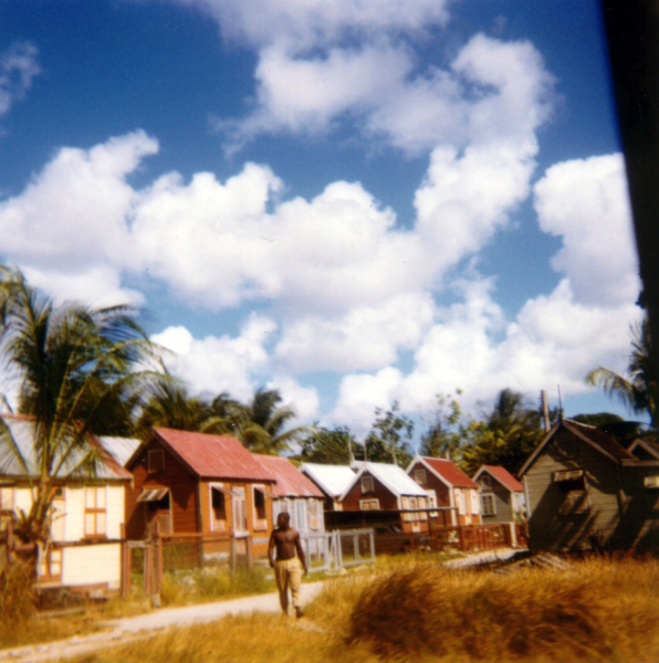 Barbados - 1969 - typical BWI houses