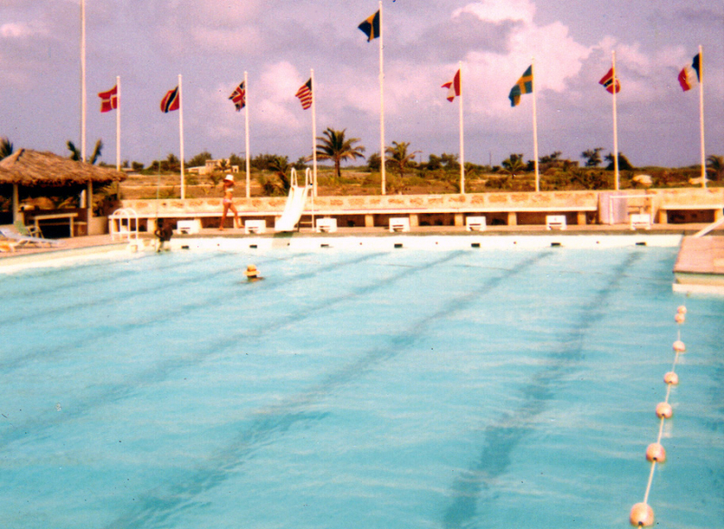 Barbados - 1969 - North Point Surf Resort