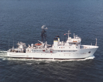 USNS INDOMITABLE T-AGOS-7,  SURTASS SHIP