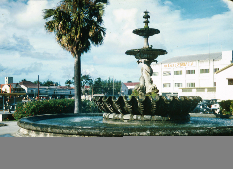 NavFac Barbados Trafalager Square