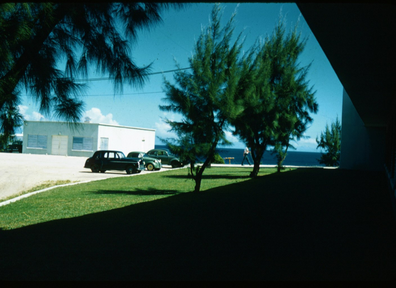 Barbados Movie Hall 1958