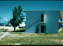 Barbados EM Barracks 1958