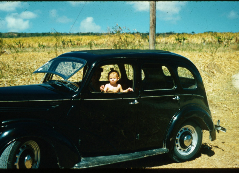Barbados 1958 - My 47 English Ford...