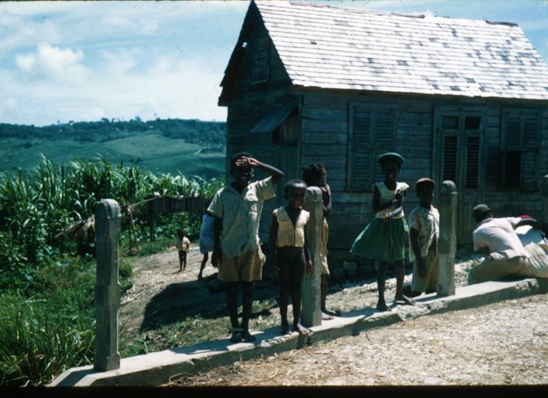 Barbados 1958 - Local Populace
