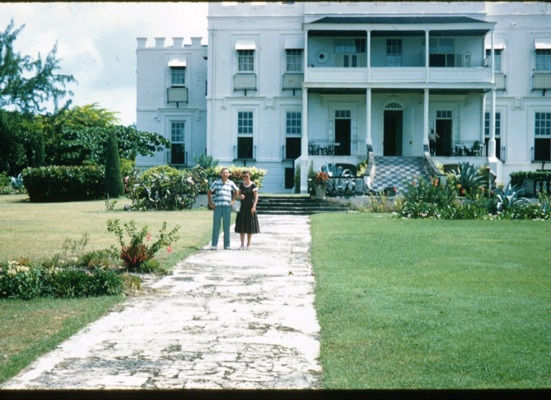 Barbados 1958 - Sam Lords Castle