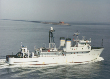 USNS BOLD T-AGOS-12,  SURTASS SHIP