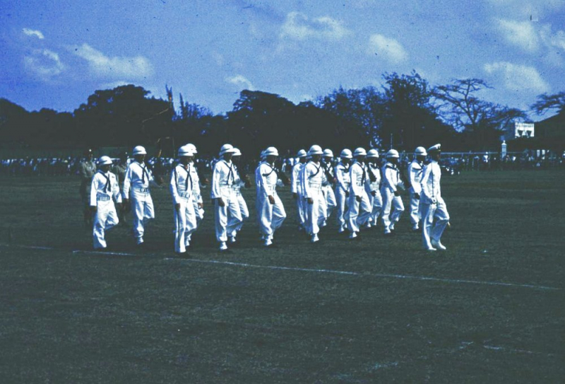 Drill Team Queen's Birthday Parade