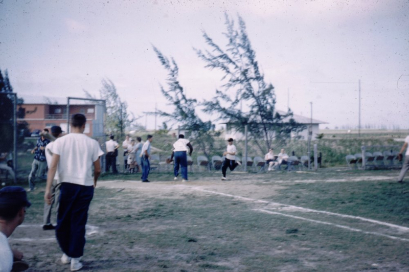 1 rbi, 1 out, 1 broken leg