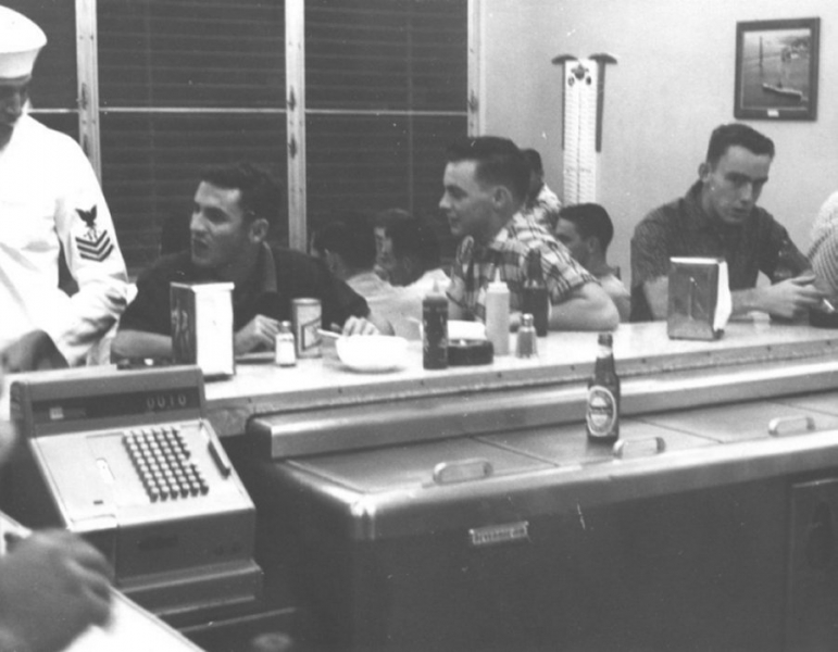 NAVFAC Barbados '60-'62: Geedunk '61