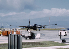 NAVFAC Barbados '60-'62: Goin flyin today circa '61