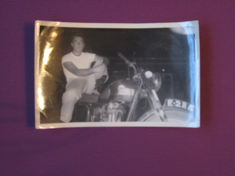 Charles P Allocco  in Barbados  1959