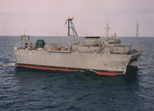 USNS VICTORIOUS  T-AGOS-19,  SURTASS SHIP
