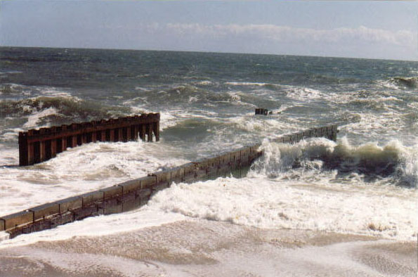 Groins North of NAVFAC