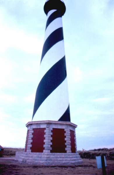 Hatteras Lighthouse c. 1976