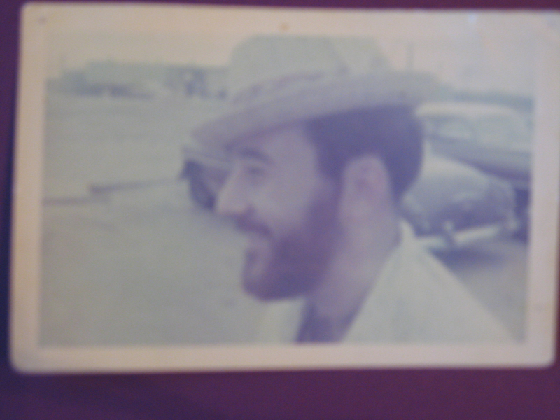 ME   Charles P Allocco in Cape Hatteras  1960