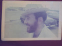 ME   Charles P Allocco in Cape Hatteras  1960