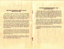 Cape Hatteras 1973 Change of command