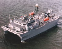 USNS ABLE  T-AGOS-20,  SURTASS SHIP