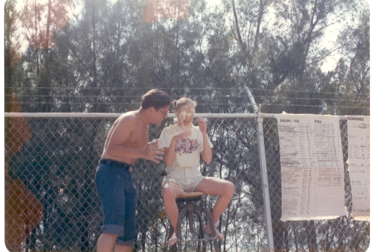 Pie In The Face Day 4 Bermuda 1977