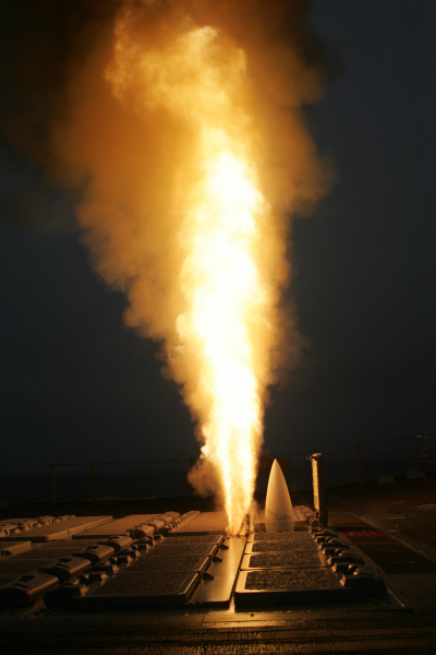 Missle shoot Millaway