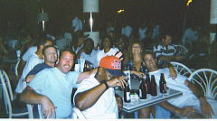 R/V Cory Chouest Krew at Our Bar