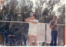 Pie In The Face Day 6 Bermuda 1977