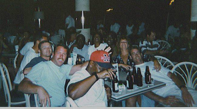 The Krew in Port at Shorebirds - SURTASS/CORY 1995