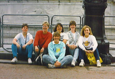 NAVSTA Keflavik's NATO Girls Team 1990