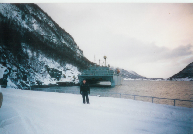 USNS Able in Tromso Norway