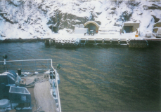 USNS Able in Tromso Norway (Underway)