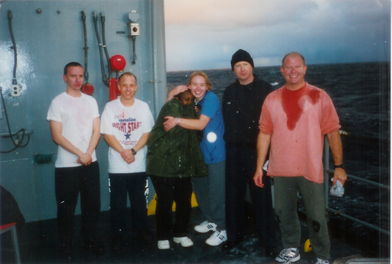 USNS Able JMF St. Mawgan MILDET