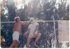 Pie In The Face Day 7 Bermuda 1977