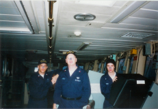 USNS Able JMF St. Mawgan MILDET 2002