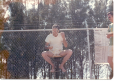Pie In The Face Day 8 Bermuda 1977