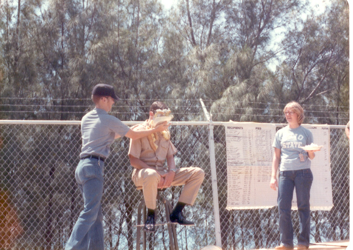 Pie In The Face Day 10 Bermuda 1977