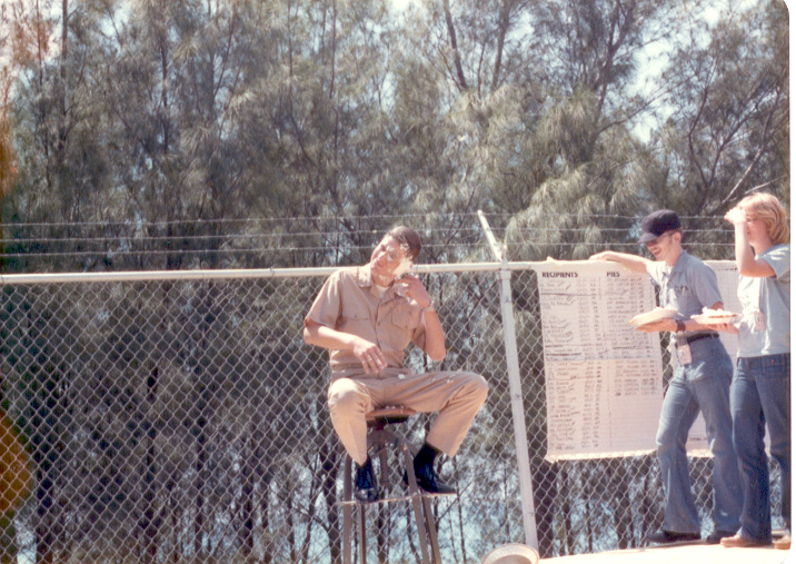 Pie In The Face Day 11 Bermuda 1977