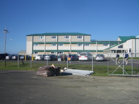 2010 PB Reunion-Former EM barracks/now motel