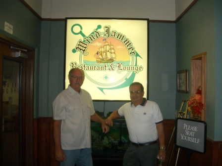 2010PB Reunion - Former SOG2 Malanowski & Friend at Windjammer