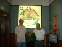 2010PB Reunion - Former SOG2 Malanowski & Friend at Windjammer