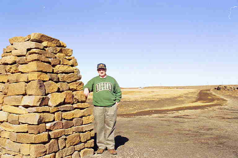 Bill Turner at KEF in 2001