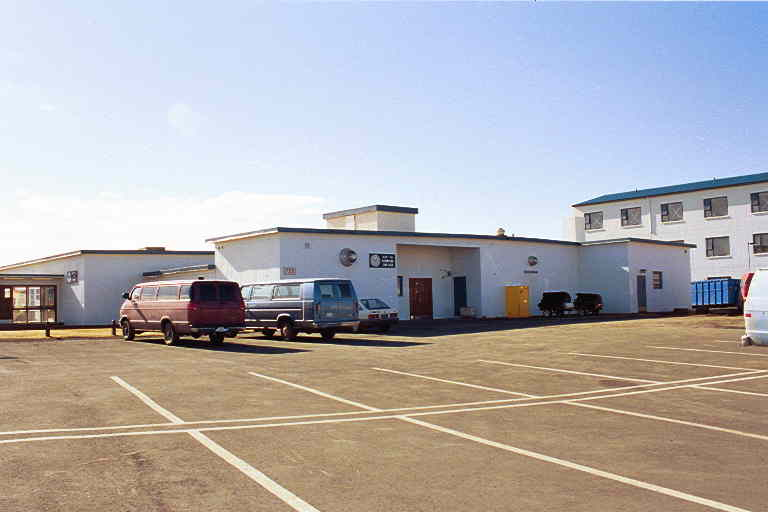 Former Mess Hall circa 2001
