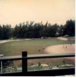 Softball Field Bermuda 1978